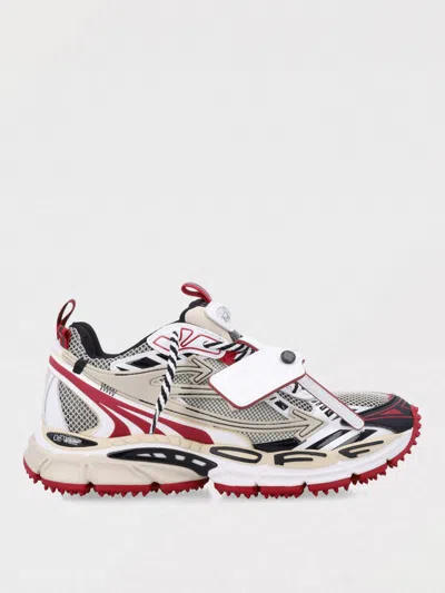 OFF-WHITE SNEAKERS OFF-WHITE WOMAN COLOR RED,H42977014