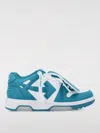 Off-white Sneakers  Damen Farbe Hellblau