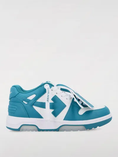 Off-white Sneakers  Damen Farbe Hellblau In Hellblau