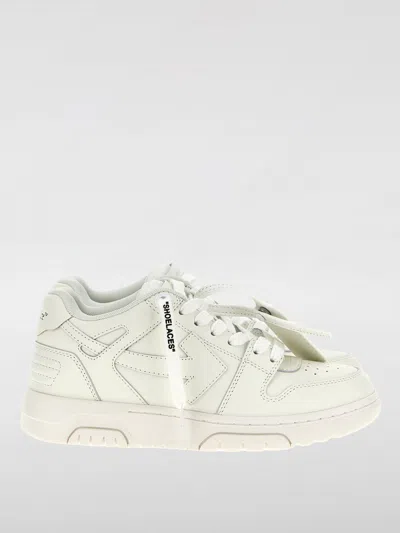 Off-white Sneakers  Woman Color White
