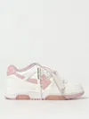 Off-white Off White Out Of Office Leather Sneakers In White