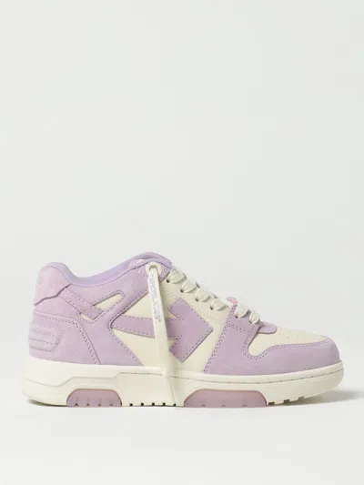 Off-white Off White Women Out Of Office Sneakers In Pink