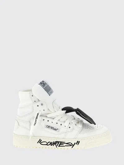 OFF-WHITE SNEAKERS OFF-WHITE WOMAN COLOR WHITE,H47392001