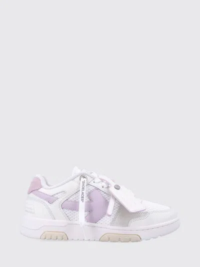 OFF-WHITE SNEAKERS OFF-WHITE WOMAN COLOR WHITE,H51055001