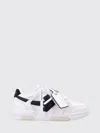 Off-white Slim Out Of Office White Black Womans Sneakers In White
