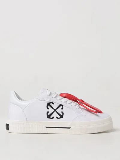 Off-white Sneakers  Woman Color White In Multicolor