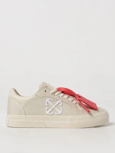 Off-white Trainers  Woman Colour Yellow Cream