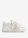 Off-white Casual Chic Out Of Office Sneakers