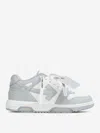 Off-white Sneakers Out Of Office In Silver