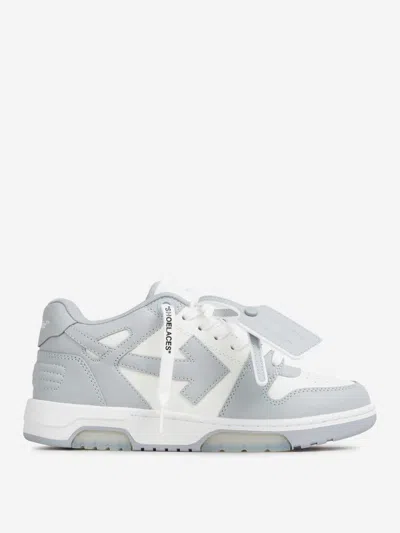Off-white Sneakers Out Of Office In Silver