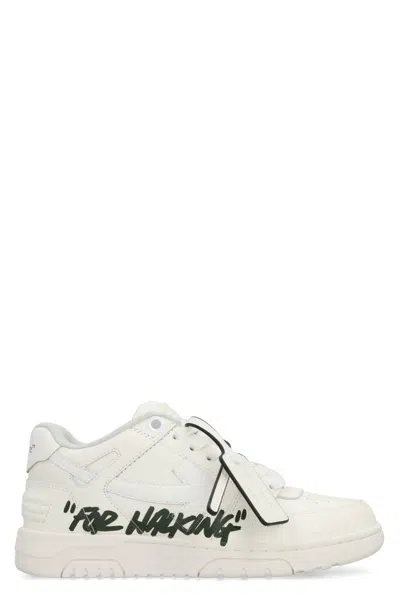 Off-white Sneakers Out Of Office