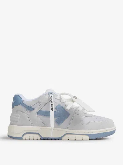Off-white Sneakers Out Of Office In Blue