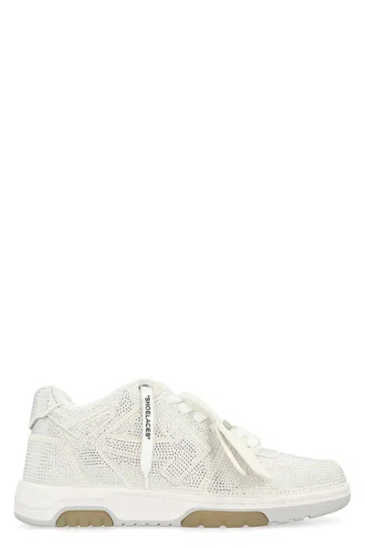 Off-white Sneakers Out Of Office Crystal