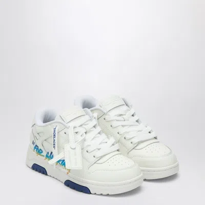 Off-white Sneakers Out Of Office For Walking
