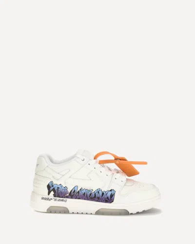 Off-white Sneakers Out Of Office For Walking In Multi