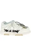 Off-white Sneakers Out Of Office For Walking In White
