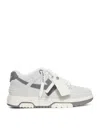 Off-white Sneakers Out Of Office Suede In White