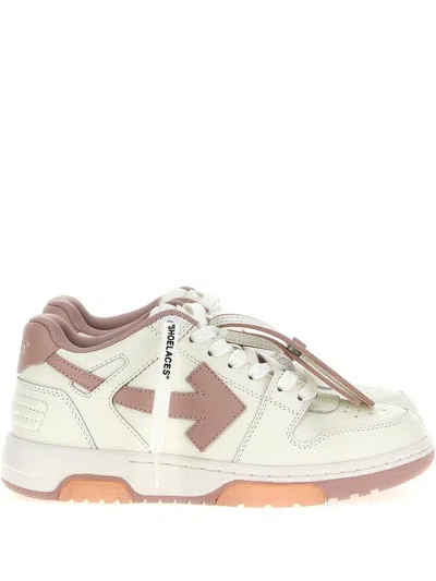 Off-white Sneakers Out Of Office In Multi