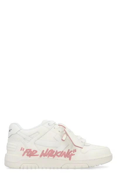 Off-white Sneakers Out Of Office In White