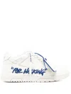 Off-white White Out Of Office 'for Walking' Sneakers In White