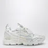 Off-white Ow Be Right Mix Materials Sneakers In White