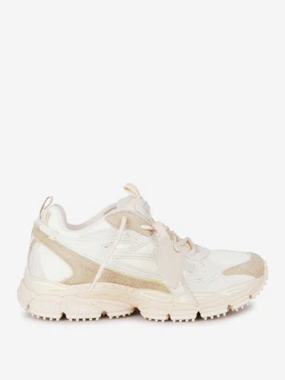 Off-white Sneakers Ow Be Right Back In Brown