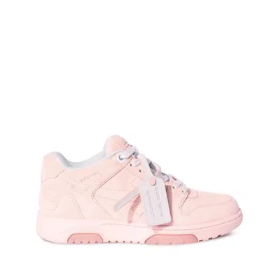 Off-white Sneakers In Pink