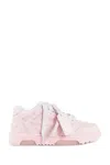 Off-white Sneakers In Pink