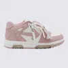 Off-white 30mm Out Of Office Leather Sneakers In Pink