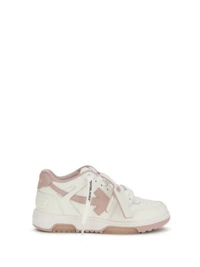 Off-white Sneakers In Pink
