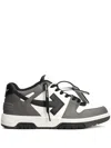 Off-white Out Of Office Low-top Sneakers In Gray
