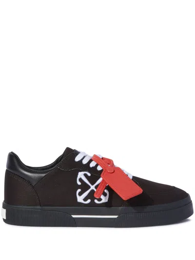 OFF-WHITE SNEAKERS VULCANIZED IN TELA