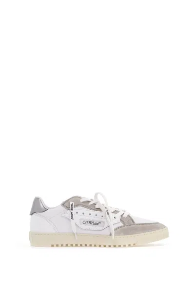 Off-white Sneakers In White - Grey (white)