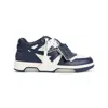 Off-white Out Of Office Arrow-patch Leather Sneakers