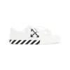 Off-white Vulc Undercut Canvas Low-top Sneakers In White