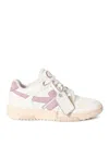 Off-white Slim Out Of Office Sneakers In White