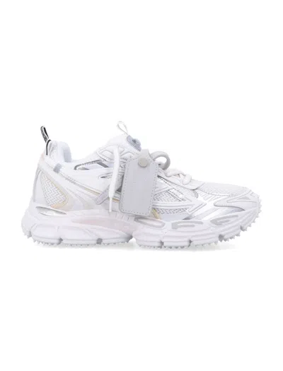 Off-white Be Right White Polyester Blend Sneakers