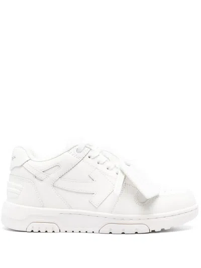 Off-white Sneakers In 0101 White Whit