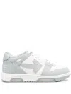 Off-white Off White Out Of Office Leather Sneakers