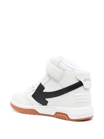 Off-white Off White Sneakers In White Blac
