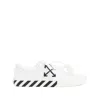 Off-white Low-top Sneakers With Graphic Arrow Detailing In Multi