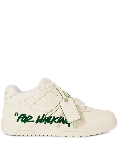 Off-white Sneakers In White-je