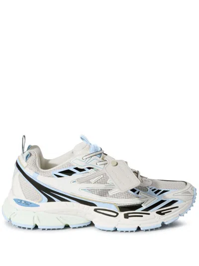 Off-white "ow Be Right Back" Sneakers In Multi