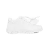 Off-white Off White Out Of Office Leather Sneakers In Multi