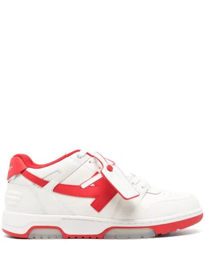 Off-white Sneakers In White-re