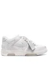 Off-white Slim Out Of Office Sneakers In White Whit