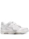 Off-white Out Of Office Vintage Leather White Whit In White Whit