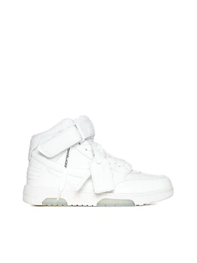Off-white Sneakers In White White