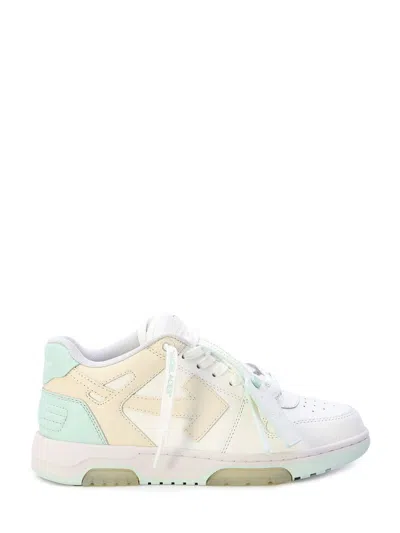 Off-white Trainers In Whiteblue