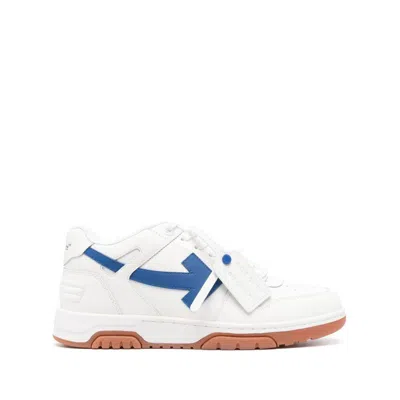 Off-white Sneakers In White/blue